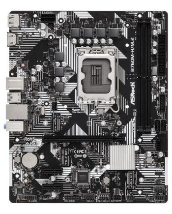 Asrock B760m-      Bundkort Micro Atx Lga1700 Sokkel B760