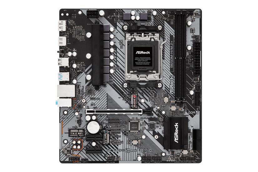 Asrock B650m- Bundkort Micro Atx Socket Am5 Amd B650