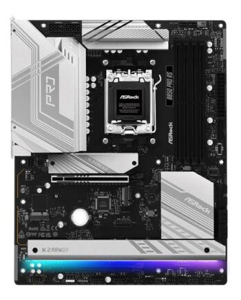 Asrock B850 Pro Rs Bundkort Atx Socket Am5 Amd B850