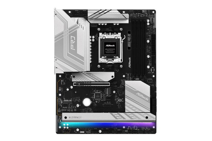 Asrock B850 Pro Rs Bundkort Atx Socket Am5 Amd B850