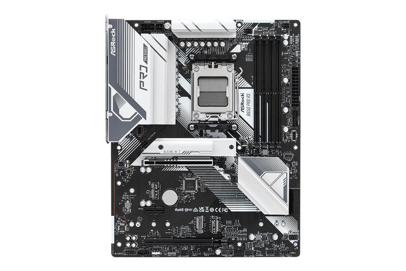 Asrock B650 Pro Rs Bundkort Atx Socket Am5 Amd B650