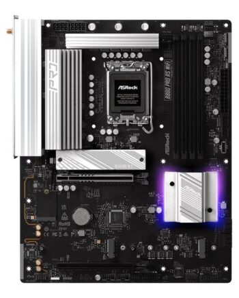 Asrock B860 Pro Rs Wifi Bundkort Atx Lga1851 Sokkel B860