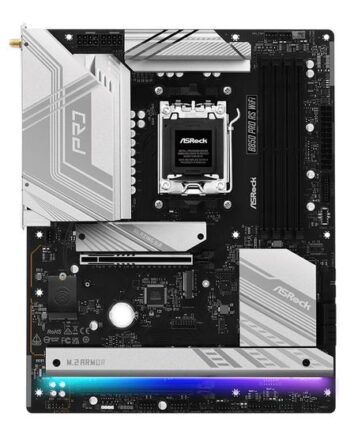 Asrock B850 Pro Rs Wifi Bundkort Atx Socket Am5 Amd B850
