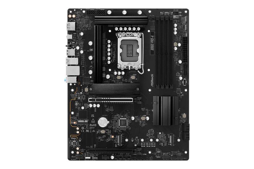 Asrock B860 Pro- Bundkort Atx Lga1851 Sokkel B860