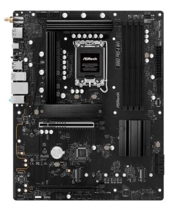 Asrock B860 Pro-  Wifi Bundkort Atx Lga1851 Sokkel B860
