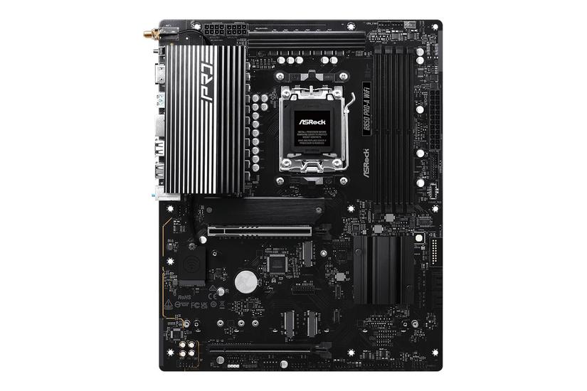 Asrock B850 Pro- Wifi Bundkort Atx Socket Am5 Amd B850