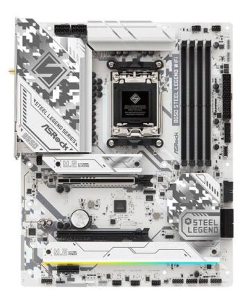 Asrock B650 Steel Legend Wifi Bundkort Atx Socket Am5 Amd B650
