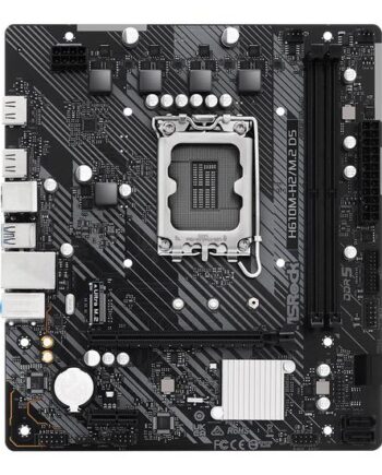 Asrock H610m-h2     D5 Ddr5 Micro Atx Bundkort Lga1700