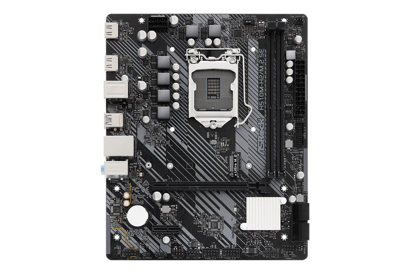Asrock H510m-h2 Se Ddr4 Micro Atx Bundkort Lga1200