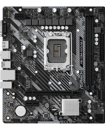 Asrock H610m-hvs     R2   Bundkort Micro Atx Lga1700 Sokkel H610
