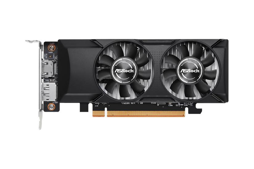 Asrock Intel Arc A310 4gb Grafikkort Lavprofil 4gb Gddr6 Intel Arc A310 Pci Express X8