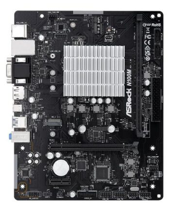 Asrock N100m Bundkort Micro Atx Intel  -series N100