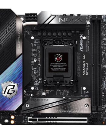 Asrock Phantom Gaming Z890i Nova Wifi Bundkort Mini Atx Lga1851 Sokkel Z890