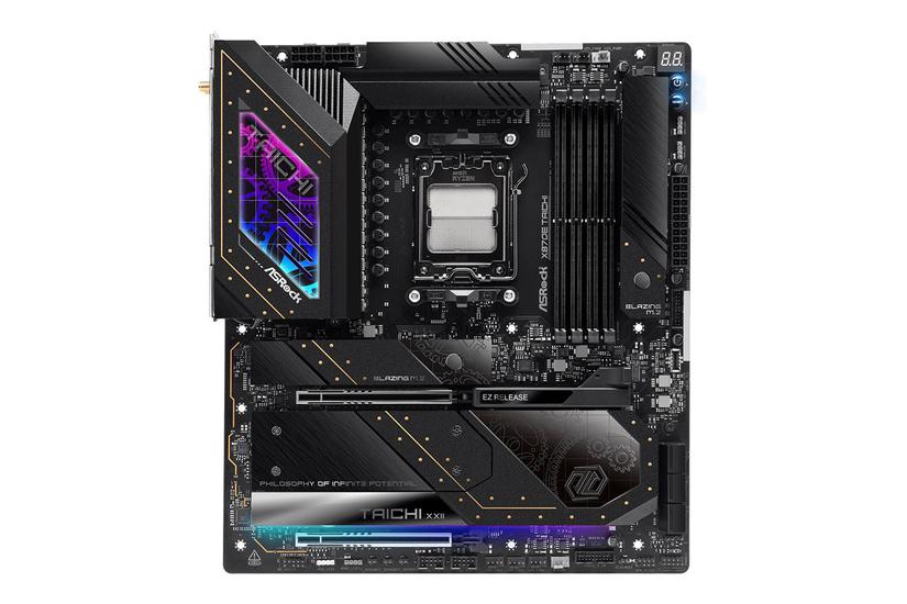 Asrock X870e Taichi Bundkort Udvidet Atx Socket Am5 Amd X870e