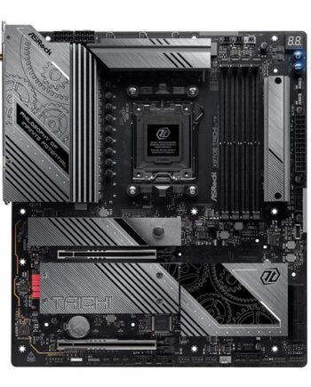 Asrock X870e Taichi Lite Bundkort Udvidet Atx Socket Am5 Amd X870e