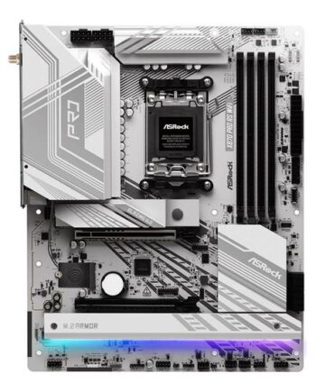 Asrock X870 Pro Rs Wifi Bundkort Atx Socket Am5 Amd X870