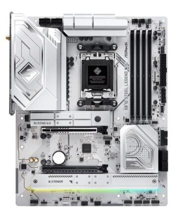 Asrock X870 Steel Legend Wifi Ddr5 Atx Bundkort Am5