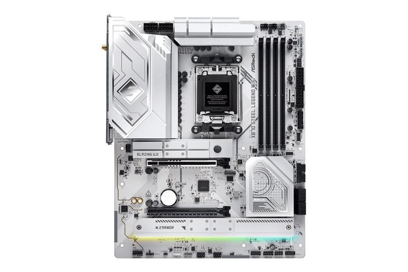 Asrock X870 Steel Legend Wifi Ddr5 Atx Bundkort Am5