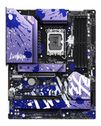 Asrock Z790 Livemixer Bundkort Atx Lga1700 Sokkel Z790