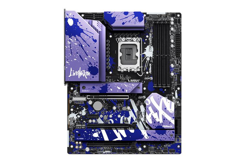 Asrock Z790 Livemixer Bundkort Atx Lga1700 Sokkel Z790