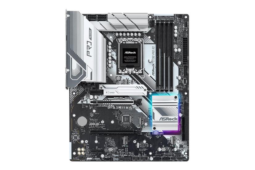 Asrock Z790 Pro Rs Bundkort Atx Lga1700 Sokkel Z790