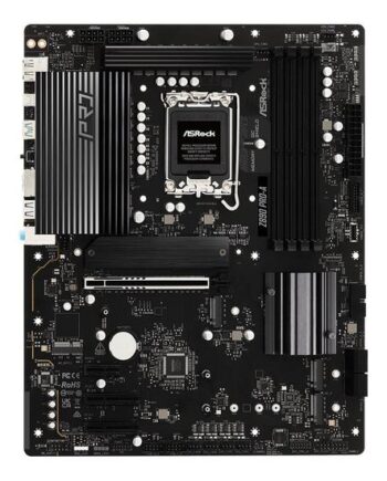 Asrock Z890 Pro-  Bundkort Atx Lga1851 Sokkel Z890