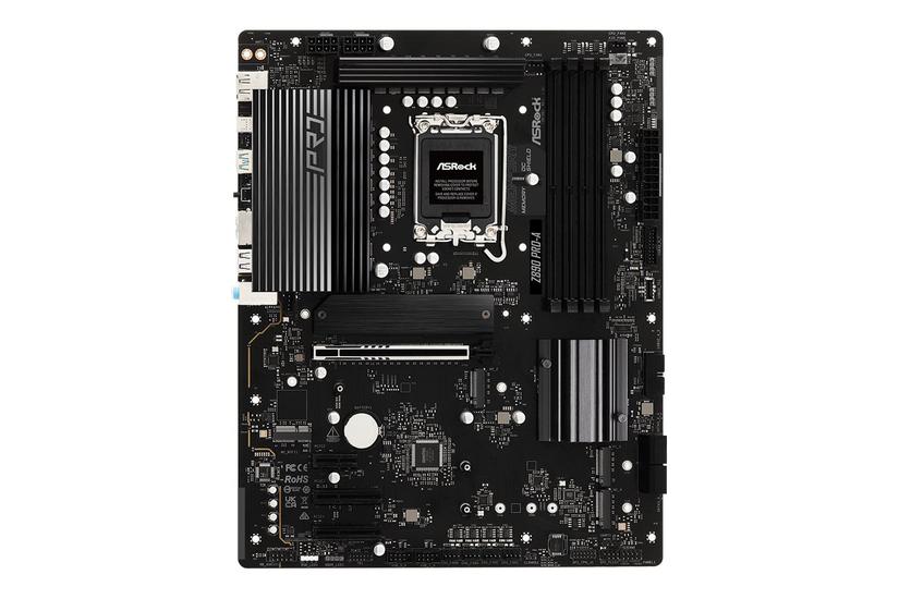 Asrock Z890 Pro- Bundkort Atx Lga1851 Sokkel Z890