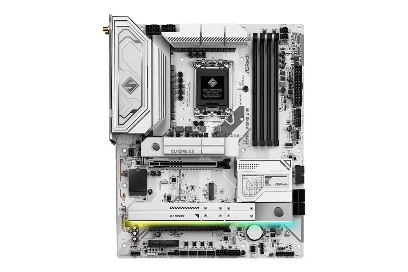 Asrock Z890 Steel Legend Wifi Bundkort Atx Lga1851 Sokkel Z890