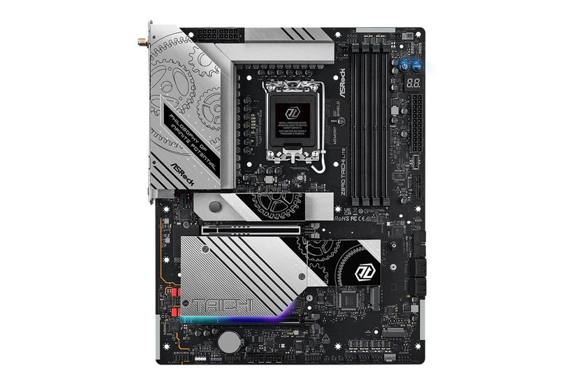 Asrock Z890 Taichi Lite Bundkort Atx Lga1851 Sokkel Z890