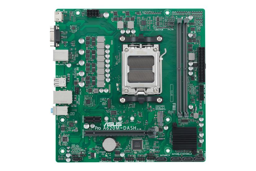 Asus A620m-dash-csm Bundkort Micro Atx Socket Am5 Amd A620