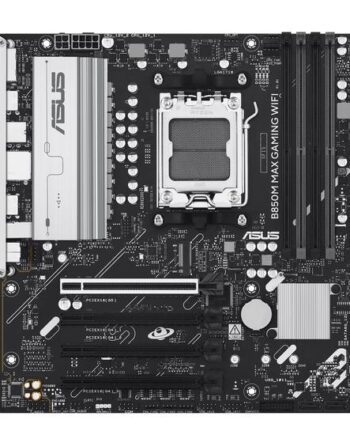 Asus B850m Max Gaming Wifi Bundkort Micro Atx Socket Am5 Amd B850