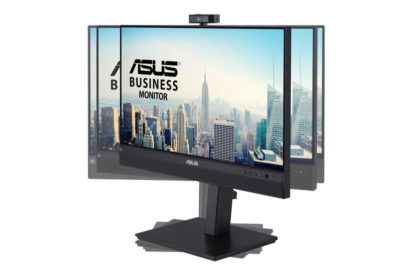 Asus Be24ecsnk Skærm Led Baglys 24 Ips 5ms Full Hd 1920x1080 Ved 60hz