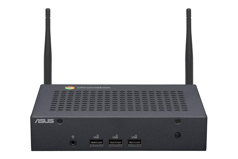 Asus Fanless Chromebox Cf40 Bc012un Mini Pc Celeron N4500 Ghz Gb 64 Gb