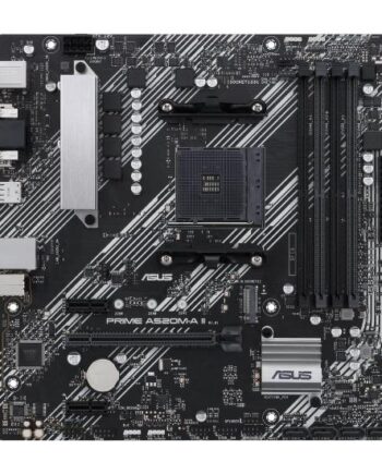Asus Prime A520m-  Ii Csm Bundkort Micro Atx Socket Am4 Amd A520