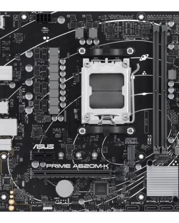 Asus Prime A620m-  Ddr5 Micro Atx Bundkort Am5