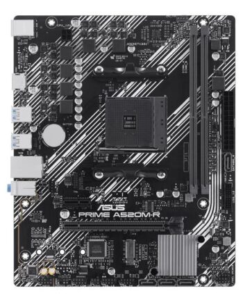 Asus Prime A520m-  Ddr4 Micro Atx Bundkort Am4