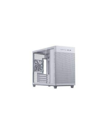 Asus Prime Ap201 Tempered Glas Kabinet Minitower Hvid