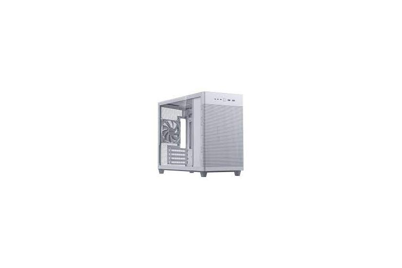 Asus Prime Ap201 Tempered Glas Kabinet Minitower Hvid