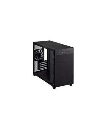 Asus Prime Ap201 Tempered Glas Kabinet Minitower Sort