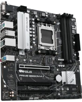 Asus Prime B650m-  Ii-csm Bundkort Amd B650 Amd Am5 Socket