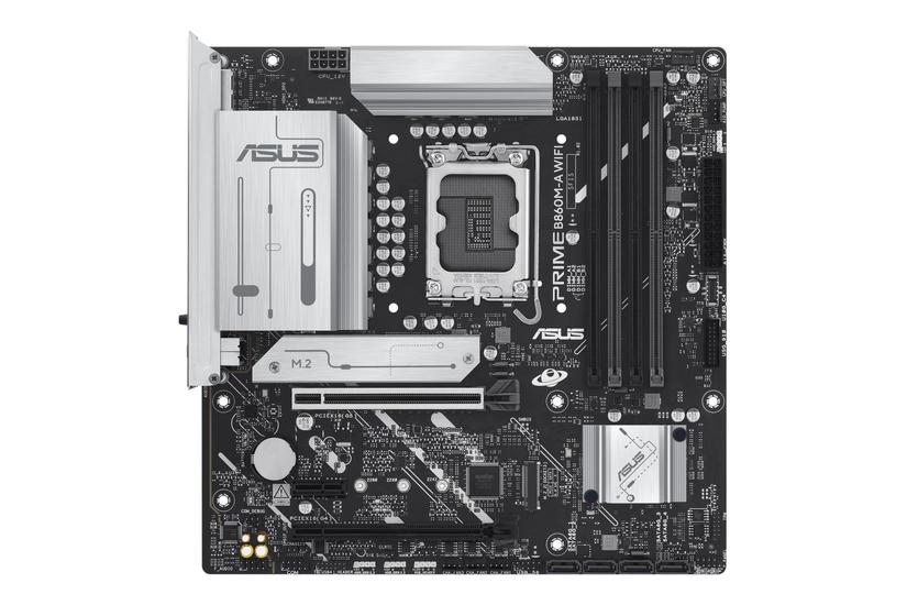 Asus Prime B860m- Wifi Bundkort Micro Atx Lga1851 Sokkel B860