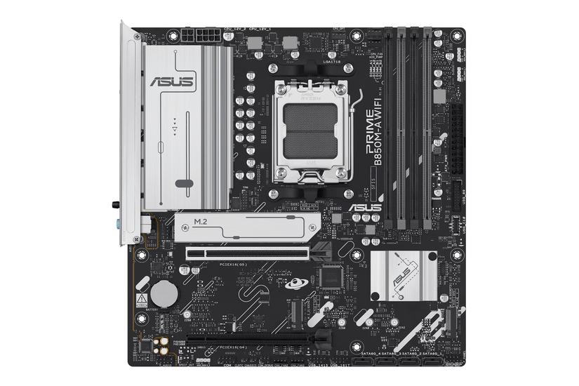 Asus Prime B850m- Wifi Bundkort Micro Atx Socket Am5 Amd B850