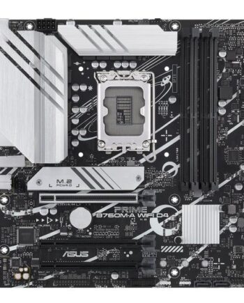 Asus Prime B760m-  Wifi D4 Bundkort Micro Atx Lga1700 Sokkel B760