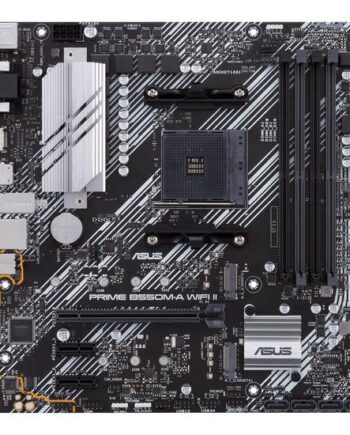 Asus Prime B550m-  Wifi Ii Bundkort Micro Atx Socket Am4 Amd B550