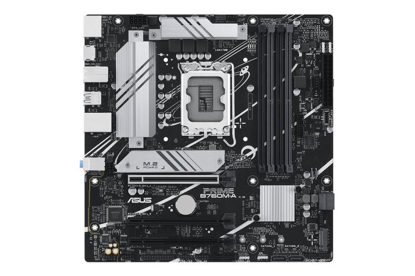Asus Prime B760m- -csm Bundkort Micro Atx Lga1700 Sokkel B760