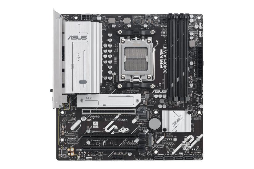 Asus Prime B840m- -csm Bundkort Micro Atx Socket Am5 Amd B840