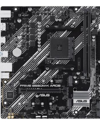 Asus Prime B550m-  Argb Bundkort Micro Atx Socket Am4 Amd B550