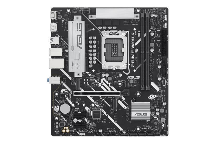 Asus Prime B860m- Bundkort Micro Atx Lga1851 Sokkel B860