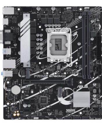 Asus Prime B760m-  Bundkort Micro Atx Lga1700 Sokkel B760