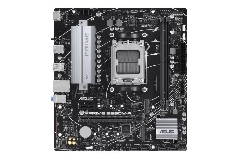 Asus Prime B650m- Bundkort Micro Atx Socket Am5 Amd B650